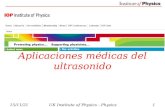 Ultrasonido en medicina