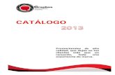 Catalogo graphos 2013