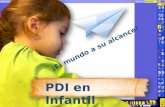 PDI en el Primer Ciclo de Educación Infantil