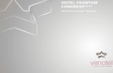 Hotel FrontAir Congress Barcelona eventos reuniones convenciones congresos incentivos Venotel