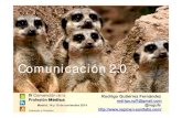 Comunicación 2.0 #i vconvencionmedica