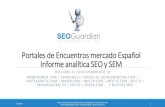 SEOGuardian - Portales de Encuentros en España - Informe SEO y SEM