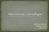 Electrónicas y tecnología