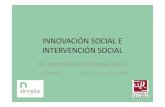 Dia internacional Trabajo Social Universidad La Rioja