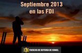 Septiembre en las FDI