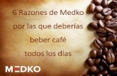 6 Razones de Medko por las que deberías beber café todos los días