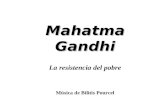 Mahatma Gandhi (Romina Bada)
