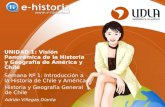 Semana 01   introducción a la historia de chile y américa