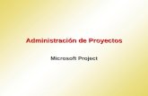 Guía Introducción Microsoft Project 2007
