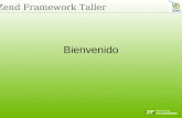 Zend Framework Taller de SeeD Software, Colombia