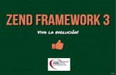 IPC14: Zend Framework 3 - Viva la evolución!