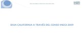 Baja California a través del Censo INEGI 2009