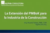 La Extensión de Construcción del PMBOK
