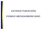 Estructura del Fondo Mesoamericano