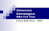 Direccion Estrategica 2009_2