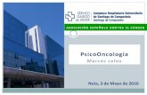 Atención psicológica a pacientes oncológicos Marcos Calvo (psicólogo AECC)