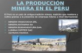 La producción minera en el peru diapos