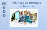 T©Cnicas De Montaje De LMinas