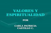 Valores Y Espiritualidad (Conferencia)