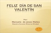 Feliz De San Valentin (Manuela)