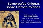 Etimología Héroes Míticos