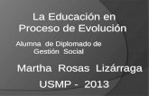 La Evolucion de la Educacion En El Peru