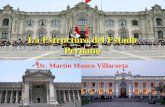 Semana 15   la estructura del estado peruano