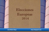 Elecciones europeas 2014.