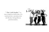 Presentación comercial de The Loft Studio Barcelona