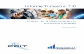 Primer informe sector de la informática y las telecomunicaciones la nueva locomotora de la economía colombiana 2013
