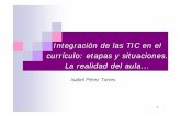 Integración de las TIC en el currículo: etapas y situaciones. La realidad del aula...