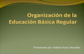 OrganizacióN De La EducacióN BáSica Regular Perú
