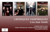 Castillejo Saray Cròniques Vampíriques