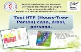 Test Proyectivo Casa Árbol Persona Psicología