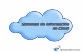 Presentación   sistemas de información en cloud - dtic 2013