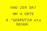4 Hzd 4 Urte Gorputza Eta Negua