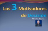 Los 3 motivadores de decisión por 4Life