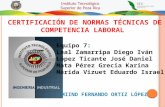 Certificación de normas técnicas de competencia laboral