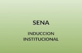 Induccion institucional sena