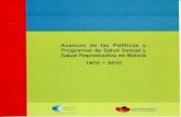 Avances politicas publicas en salud sexual y reproductiva 1970 2010 FUNDACION LA PAZ