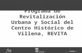Presentación Programa REVITA (Villena)
