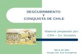 Descubrimiento y conquista de chile