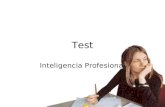 Test Profesional