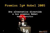 Premios Ig Nobel
