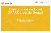 Consumo de endpoint Sparql desde Drupal