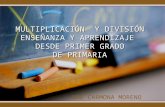 Aritmética; Suma, resta, multiplicación y división.
