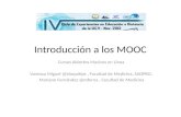 Introducción a los MOOC Cuarto Ciclo de Experiencias en Educación a Distancia de la #UCV