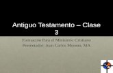 Clase 3 Antiguo Testamento-FPMC