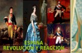 Tema 7. EspañA RevolucióN Y ReaccióN