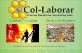Col-Laborar, ONG para desarrollar industrias y crear empleos en Colombia